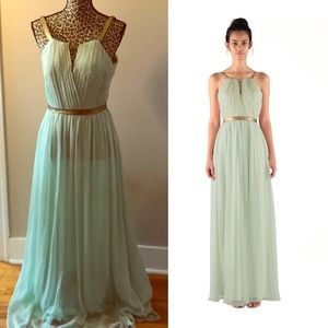 Miss Mint Grecian style formal dress